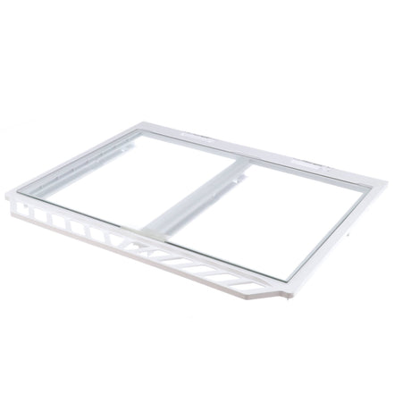 This is a genuine Electrolux 5304523552 COVER ASSEMBLY,CRIPSER,GLASS