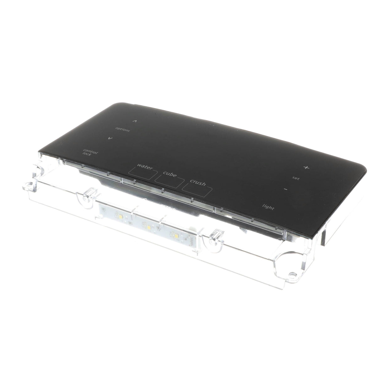 This is a genuine Electrolux 5304527929 USER INTERFACE,ASSEMBLY,BLACK