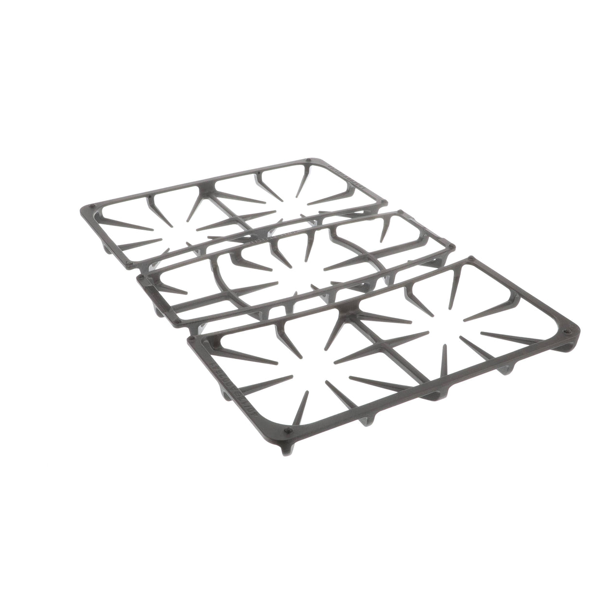 This is a genuine Electrolux A00263801 GRATE SET, MATTE BLACK