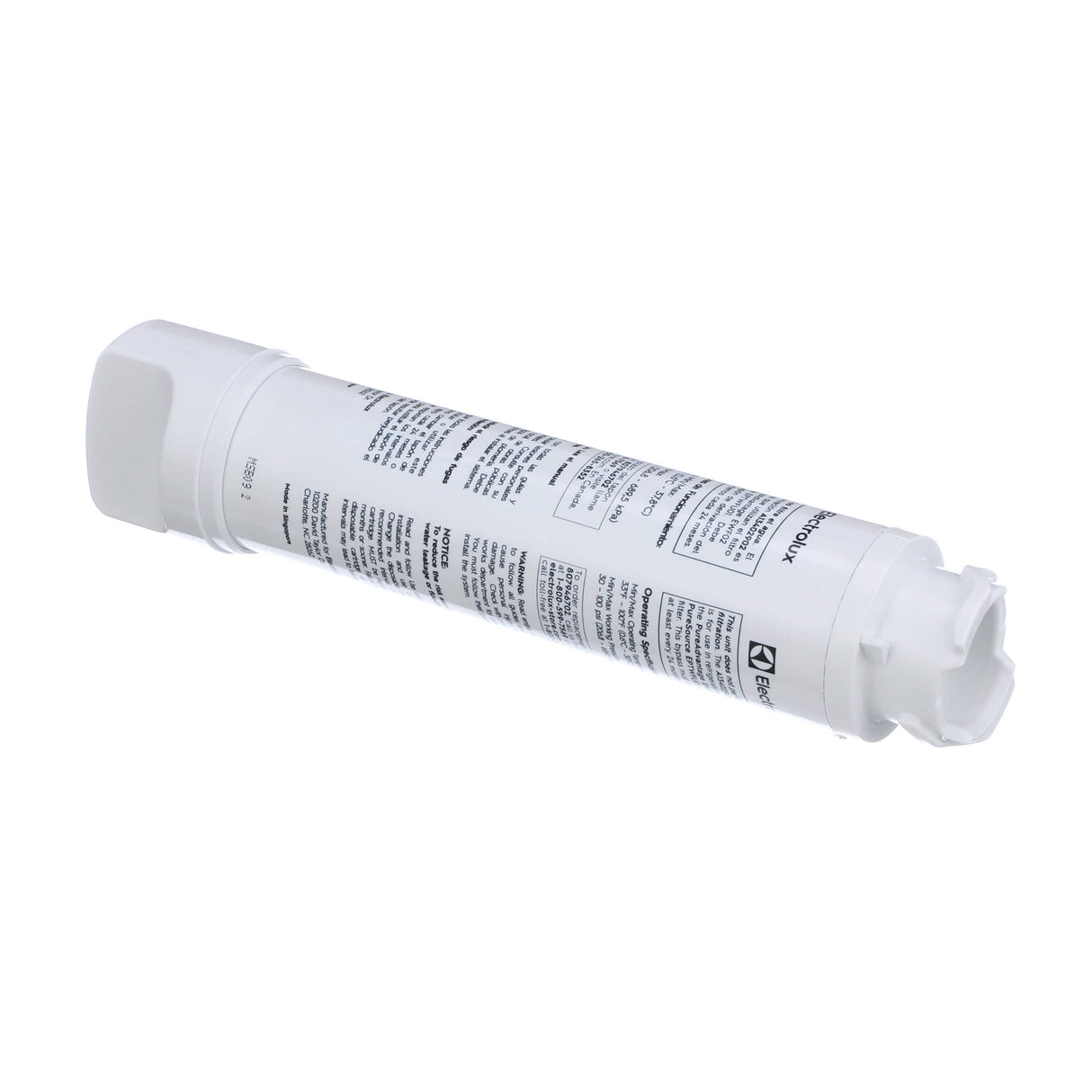 This is a genuine Electrolux A13402902 BYPASS, FILTER, PUSH-TWIST