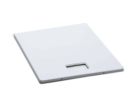This is a genuine Electrolux 137408403 PANEL,OUTER DOOR,WHITE