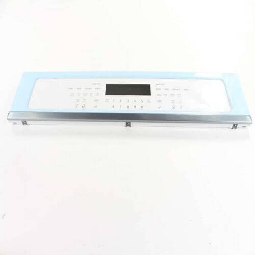 This is a genuine Electrolux 139038816 CONTROL PANEL ASSEMBLY,STEEL/G