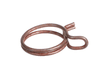 Electrolux 154611101 CLAMP,SPRING,RED,(2)