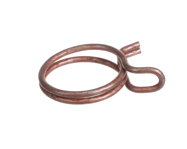 Electrolux 154611101 CLAMP,SPRING,RED,(2)