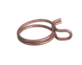 Electrolux 154611101 CLAMP,SPRING,RED,(2)