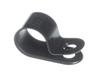 Electrolux 240396801 CLAMP,TUBE/WIRING,NYLON,BLACK/