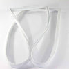 Electrolux 241510202 GASKET-FRZR Door,white,magneti