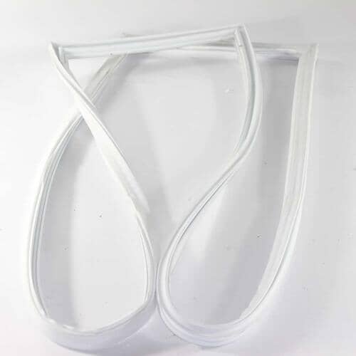 This is a genuine Electrolux 241510202 GASKET-FRZR DOOR,WHITE,MAGNETI