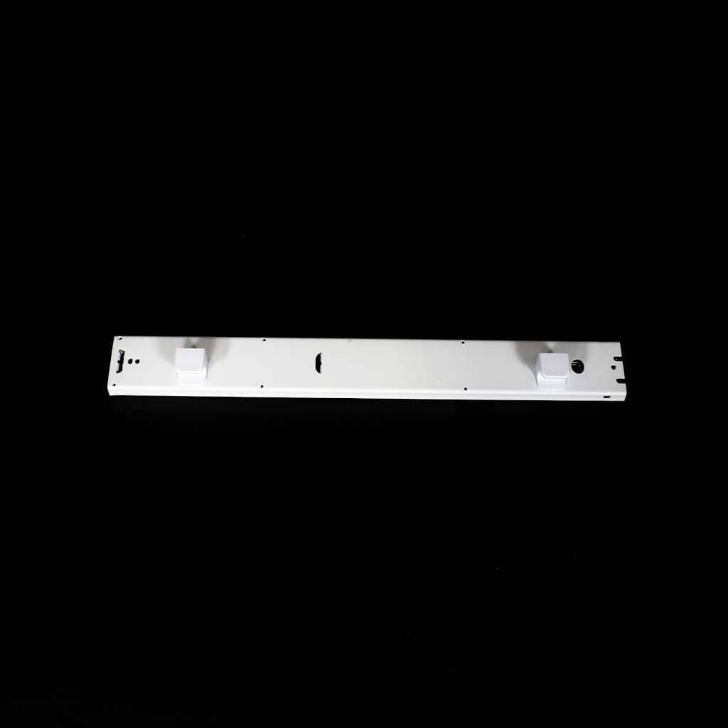 This is a genuine Electrolux 241894230 SLIDE ASSEMBLY,BASKET,LH,FREEZ
