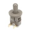 Electrolux 241911710 SWITCH,LIGHT,GRAY,PLUNGER STYL