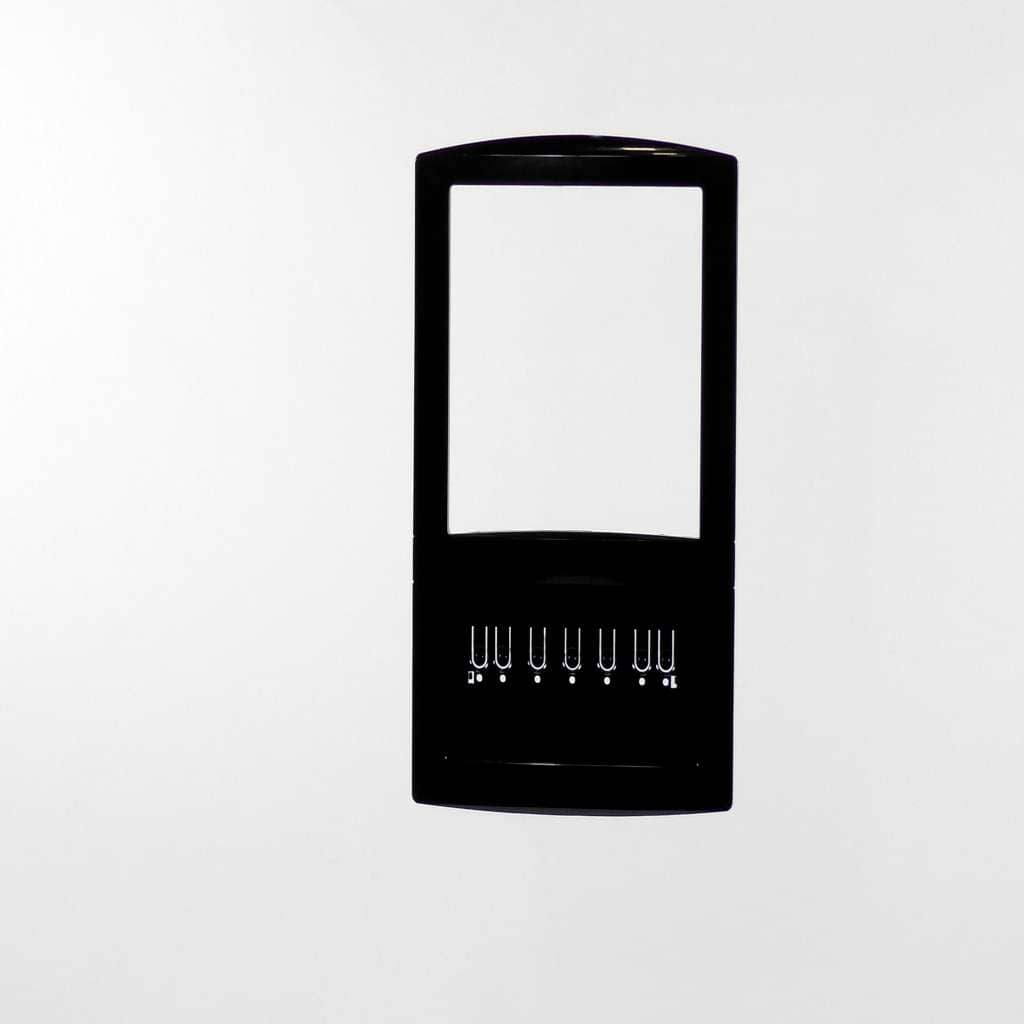 This is a genuine Electrolux 241946813 COVER-MODULE,BLACK