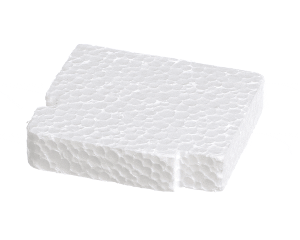Electrolux 297078701 INSULATOR-EVAP,STYROFOAM,RH