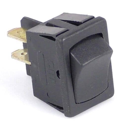 This is a genuine Electrolux 316083101 SWITCH,ROCKER,BLACK,OVEN LIGHT