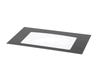 Electrolux 316202828 GLASS,OVEN DOOR,BLACK,OUTER