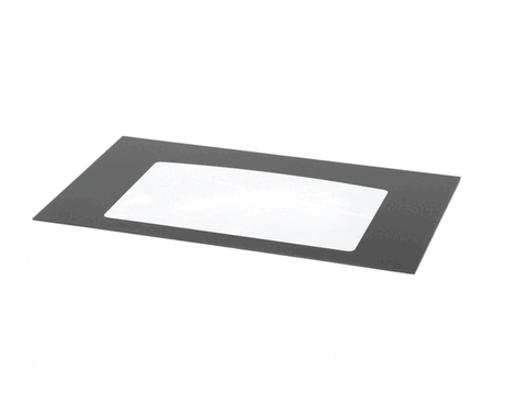 This is a genuine Electrolux 316202828 GLASS,OVEN DOOR,BLACK,OUTER