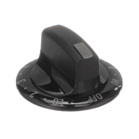 This is a genuine Electrolux 316208101 KNOB,BLACK