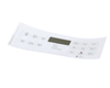 Electrolux 316352021 OVERLAY,CLOCK,WHITE,ES355