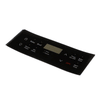 Electrolux 316419387 OVERLAY,CLOCK,BLACK,ES332