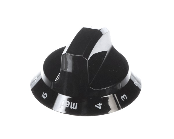 Electrolux 316544007 KNOB,CONTROL,BLACK