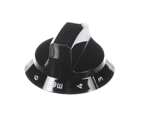 This is a genuine Electrolux 316544007 KNOB,CONTROL,BLACK