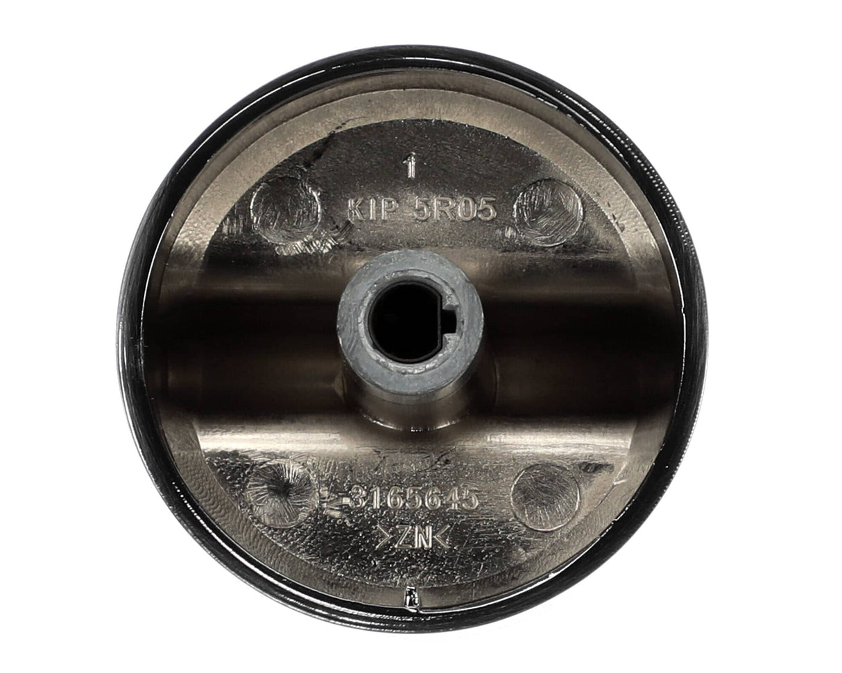 This is a genuine Electrolux 316564509 KNOB,TOP VALVE,STAINLESS