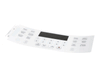 Electrolux 316655003 OVERLAY,CLOCK,WHITE