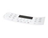 Electrolux 316655003 OVERLAY,CLOCK,WHITE