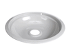 Electrolux 318067077 PAN-SURFACE ELEMENT,LARGE,GRAY