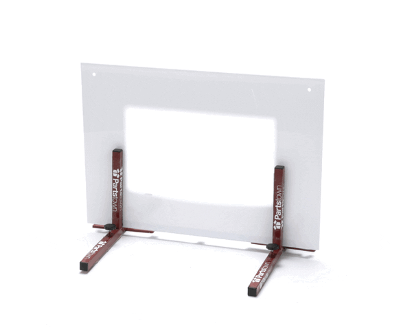 This is a genuine Electrolux 318261301 GLASS ASSY.,OVEN DOOR,WHITE