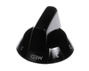 Electrolux 318921138 KNOB,CONTROL,BLACK,SINGLE