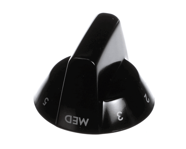 Electrolux 318921138 KNOB,CONTROL,BLACK,SINGLE
