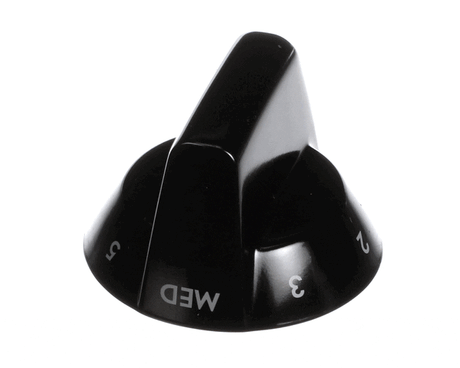 This is a genuine Electrolux 318921138 KNOB,CONTROL,BLACK,SINGLE