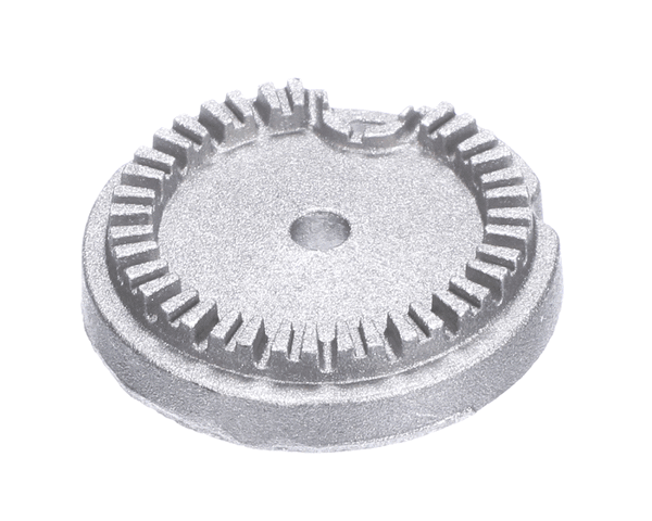 This is a genuine Electrolux 354013801 TOP BURNER,CROWN,SMALL
