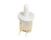 Electrolux 5303289051 SWITCH,LIGHT/LAMP,WHITE
