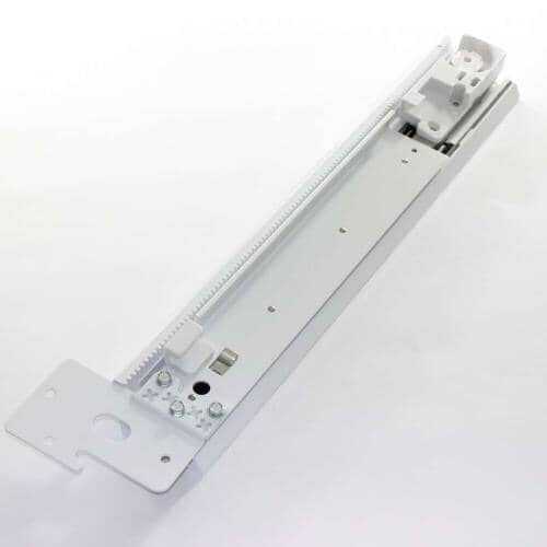 This is a genuine Electrolux 5303918727 SLIDE ASSEMBLY,LOWER BASKET