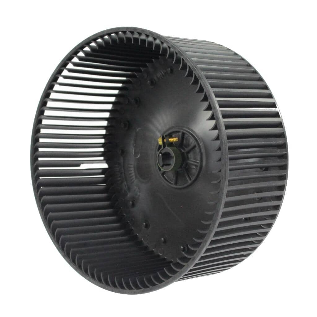 This is a genuine Electrolux 5304404774 BLOWER WHEEL,WITH CLAMP