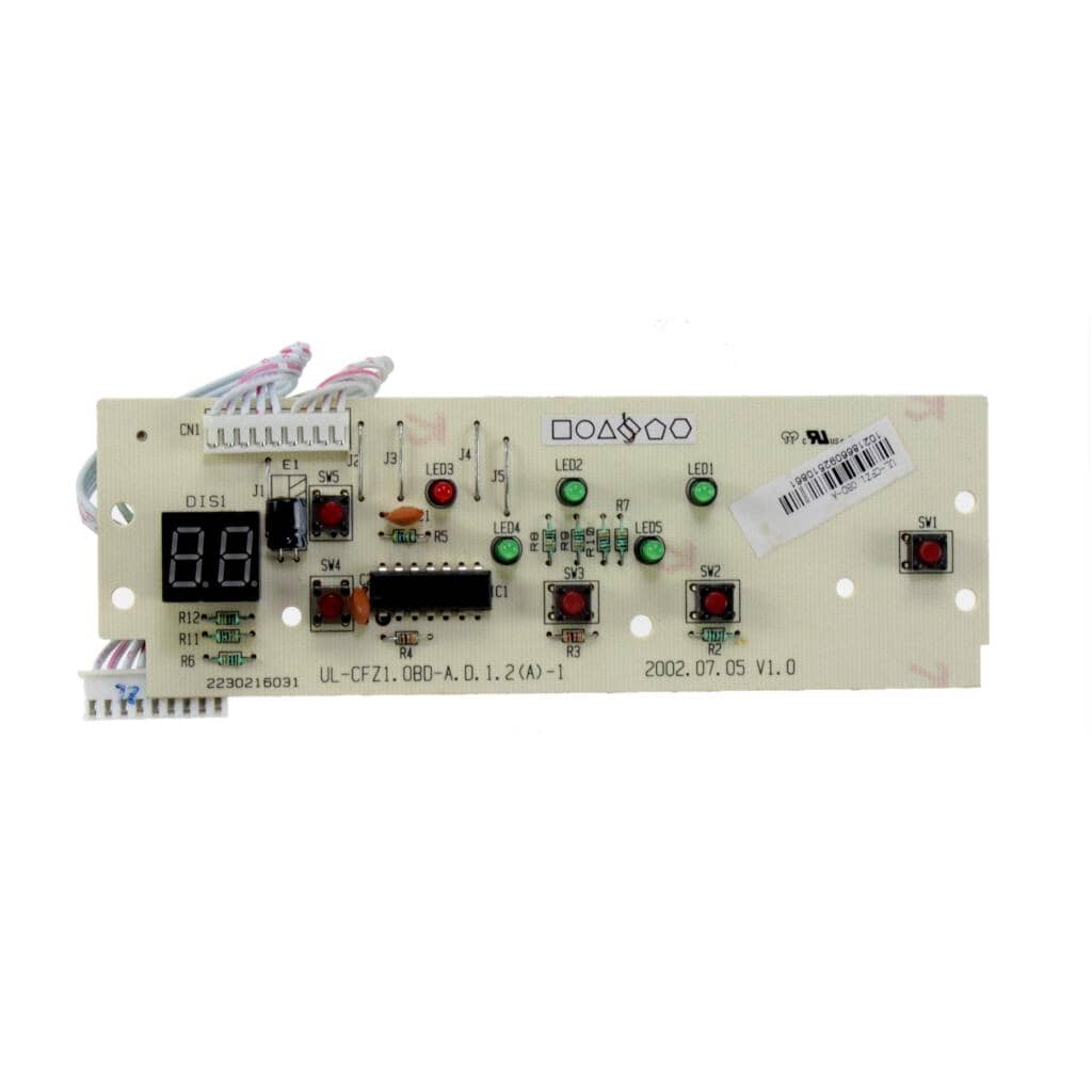 This is a genuine Electrolux 5304447243 PC BOARD,DISPLAY/INPUT