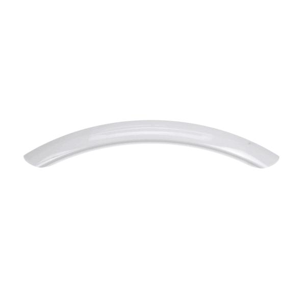 This is a genuine Electrolux 5304481504 HANDLE,DOOR,WHITE