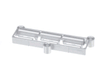 Electrolux 5304491519 SWITCH,PUSH BUTTON,STAINLESS