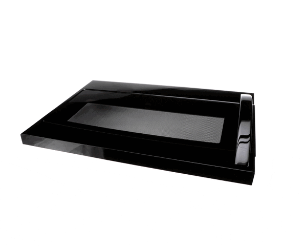 This is a genuine Electrolux 5304491536 DOOR ASSEMBLY,BLACK