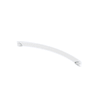 Electrolux 5304491624 HANDLE,DOOR,WHITE