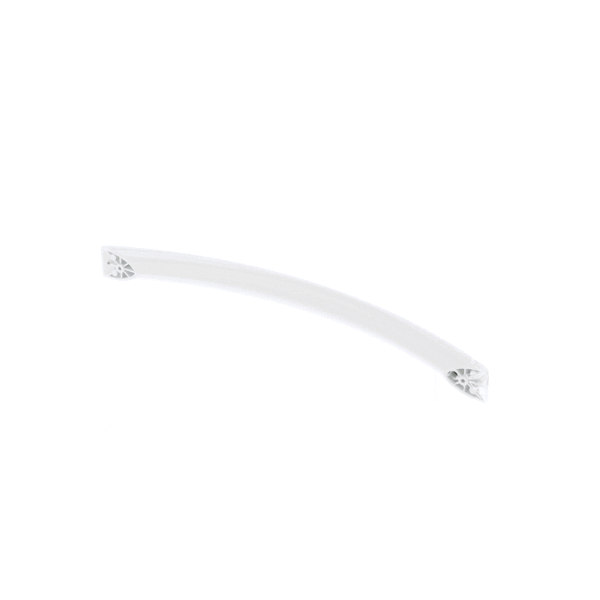 This is a genuine Electrolux 5304491624 HANDLE,DOOR,WHITE
