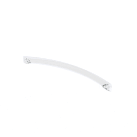This is a genuine Electrolux 5304491624 HANDLE,DOOR,WHITE