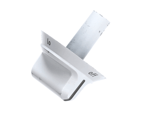 This is a genuine Electrolux 5304499337 KNOB,BURNER,WHITE