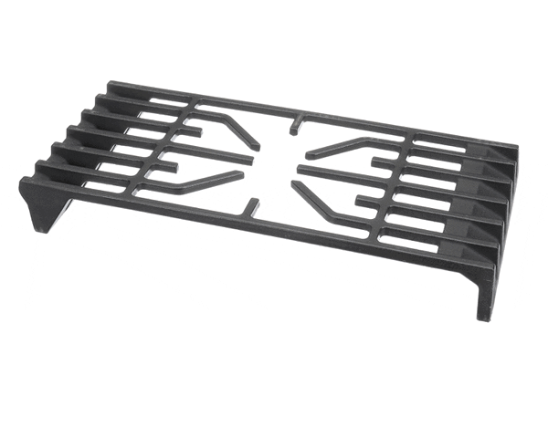 This is a genuine Electrolux 5304500257 GRATE,TOP BURNER,CENTER
