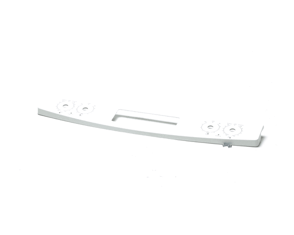 This is a genuine Electrolux 5304500857 CTRL PANEL ASM WHITE W/SCREWS