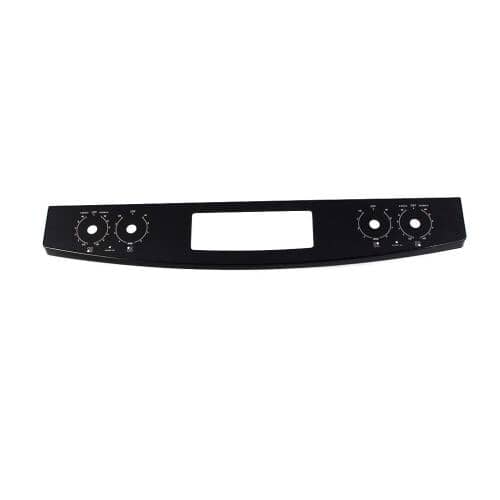 This is a genuine Electrolux 5304500858 CTRL PANEL ASM BLACK W/SCREWS
