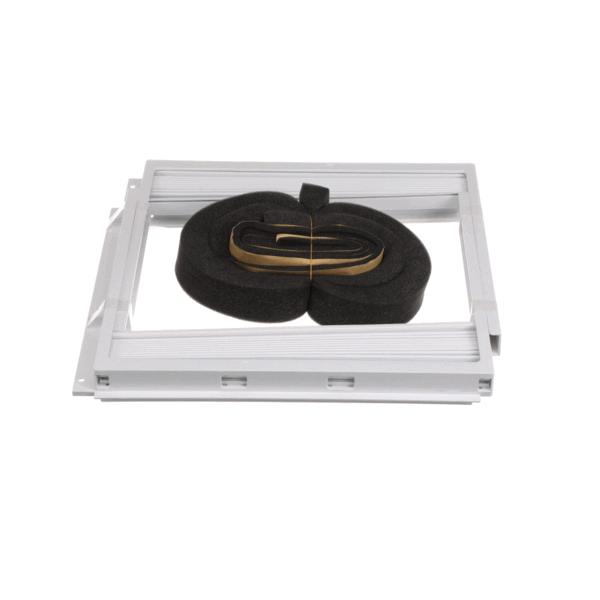 This is a genuine Electrolux 5304504710 WINDOW FILLER KIT,SLIDER PANEL