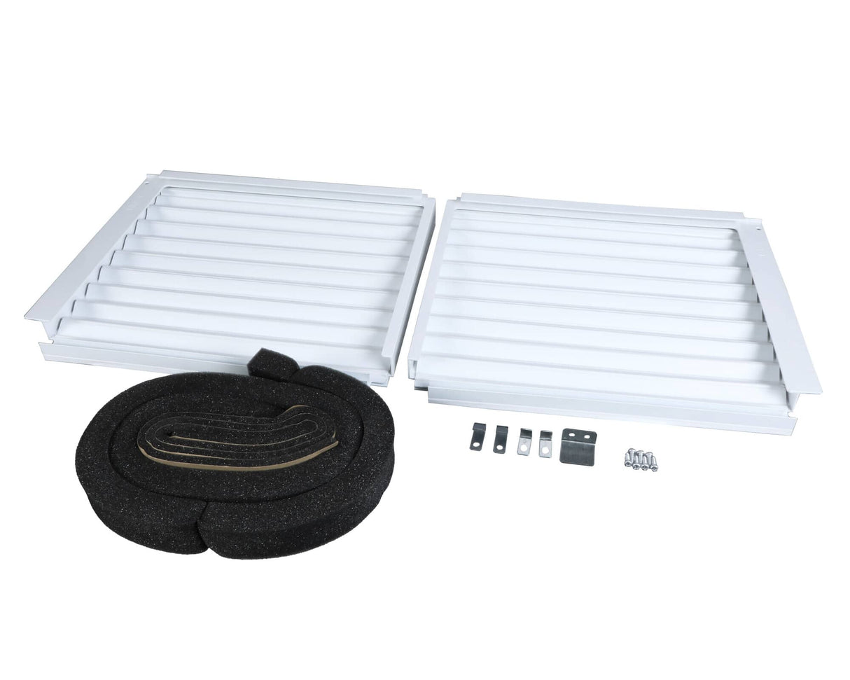 This is a genuine Electrolux 5304504710 WINDOW FILLER KIT,SLIDER PANEL