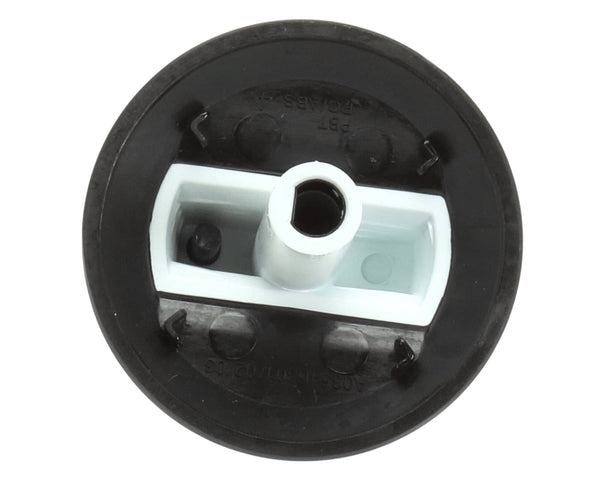 Electrolux 5304504838 Knob,burner,black